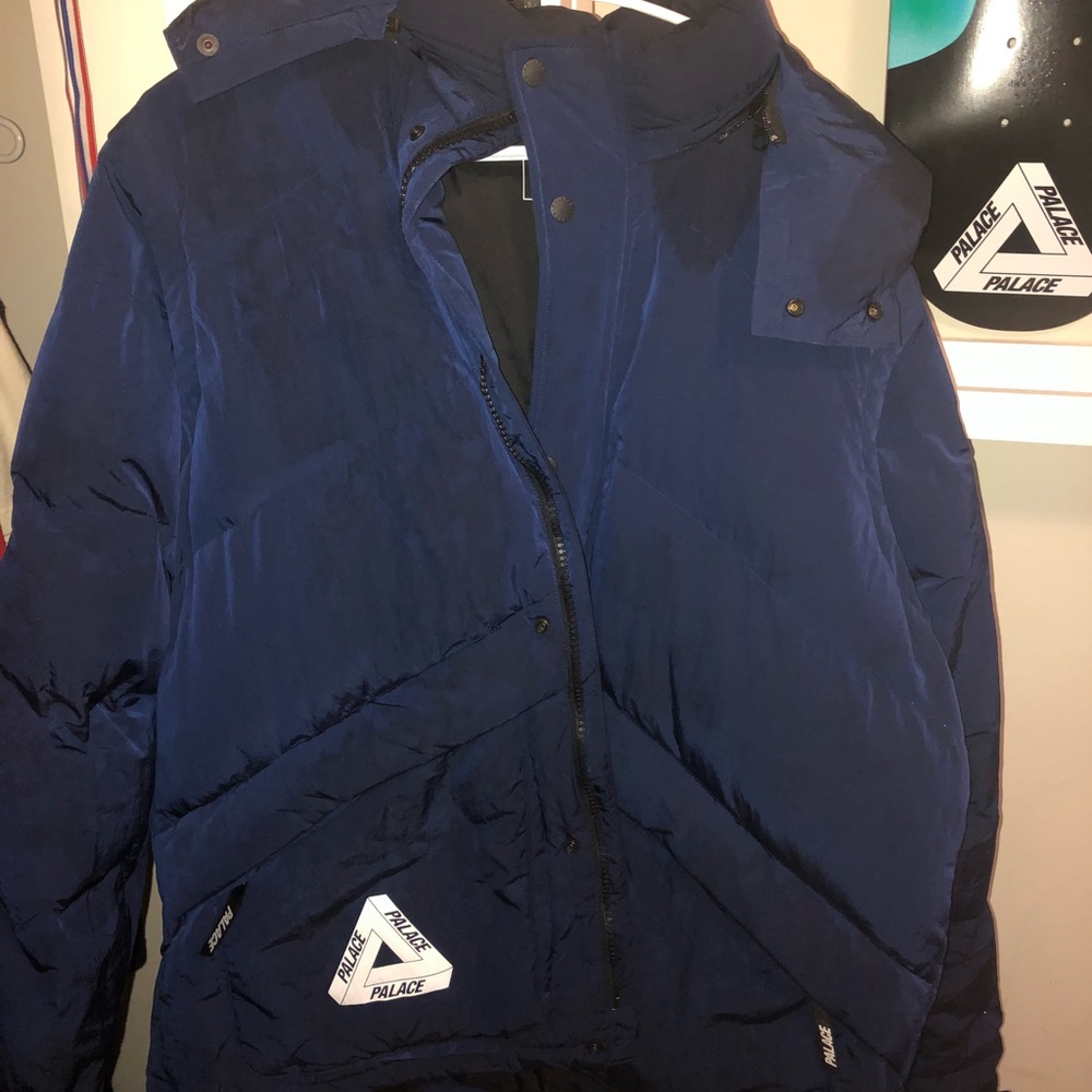 Palace winter coat
